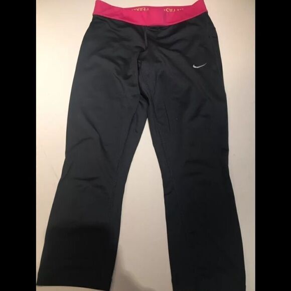 Nike Workout Jogging Capri Size Small - Picture 1 of 9